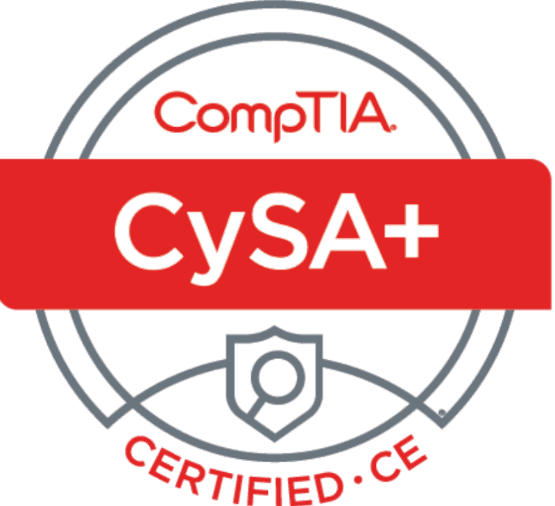 CompTIA Cybersecurity Analyst+